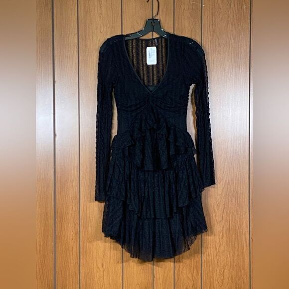 LoveShackFancy Lace Dress size XS - Picture 6 of 14